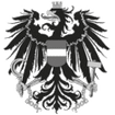 Adler mit Österreich-Wappen